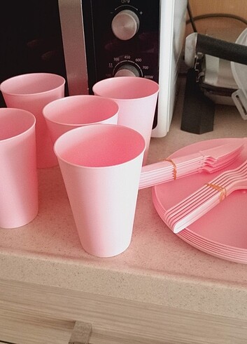 piknik için ideyal tabak bicak kaşık bardak çatal takimi