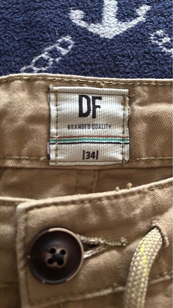 34 Beden Defacto İnce Pantolon