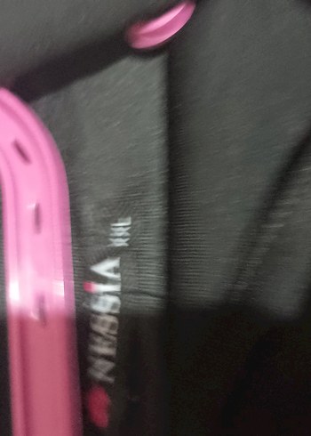 Kapüşonlu Uzun Siyah Fermuarlı takım - Görsel 4