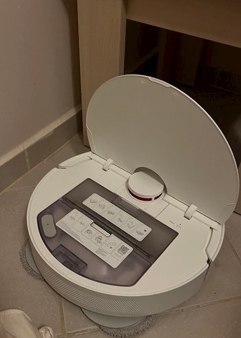 Xiaomi Xiaomi Beyaz Robot Süpürge S 10 plus