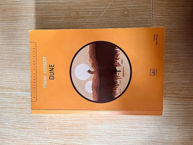 DUNE İLK KİTAP
