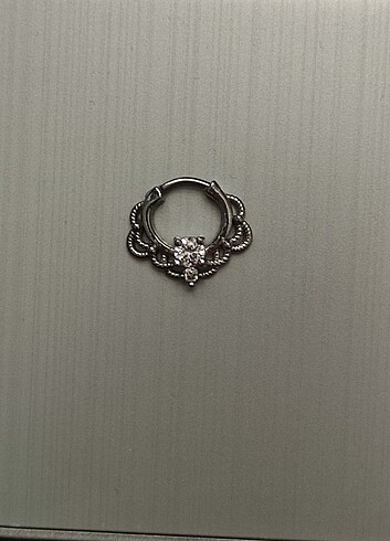 taşlı septum piercing 