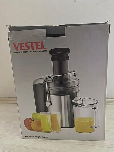 Vestel Katı Meyve Sıkacağı