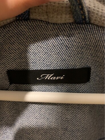Mavi Jeans mavi kot ceket