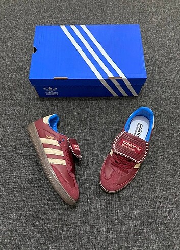 37 Beden bordo Renk Adidas Samba Bordo