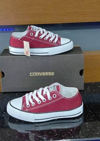 Converse Kirmizi Beyaz Sneaker