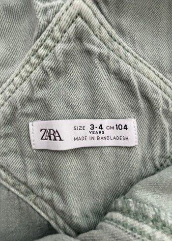 Gri Kot Erkek Çocuk Askılı Şort - Görsel 3