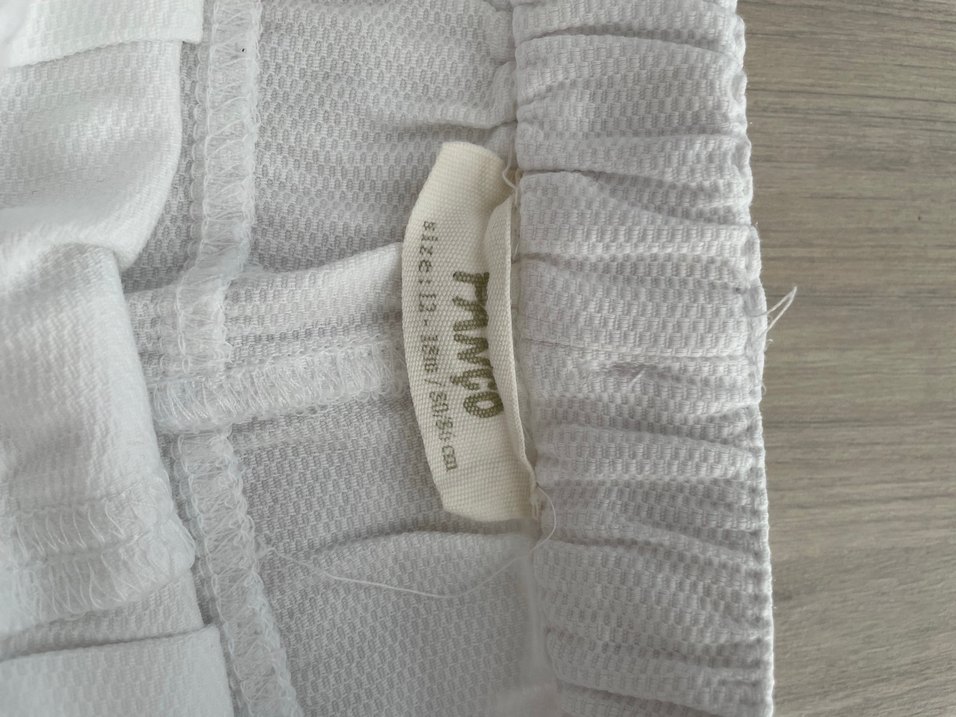 Gri Basic Erkek Keten Şort - Görsel 3