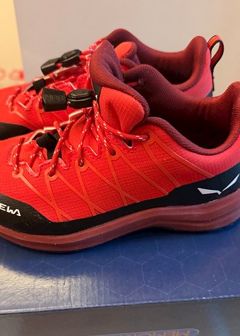 Kırmızı unisex Çocuk Spor Ayakkabı Velcro - Görsel 2