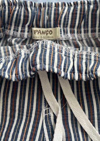 Çizgili Erkek Bağcıklı Pantolon - Görsel 2