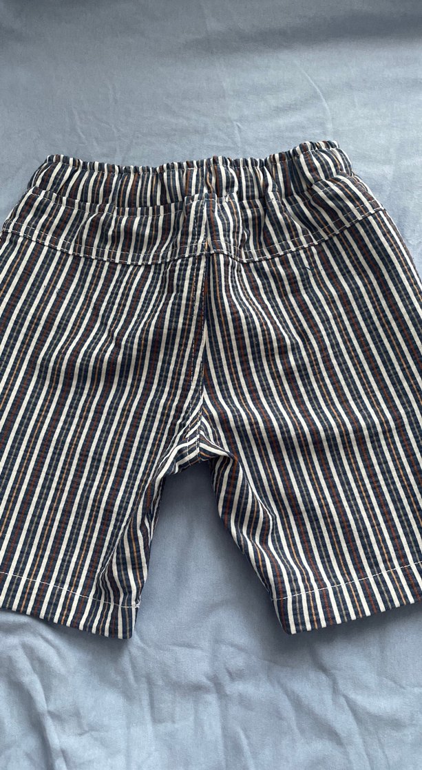 Çizgili Erkek Bağcıklı Pantolon - Görsel 3