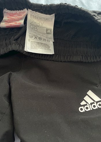 Erkek Siyah Adidas Rahat Kesim Eşofman - Görsel 3