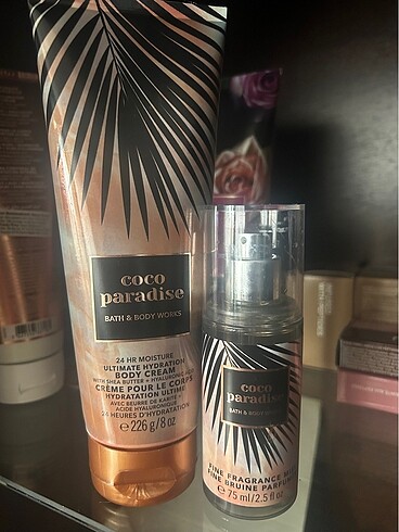 Coco paradise bath and body works