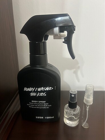 Lush honey I washed the kids