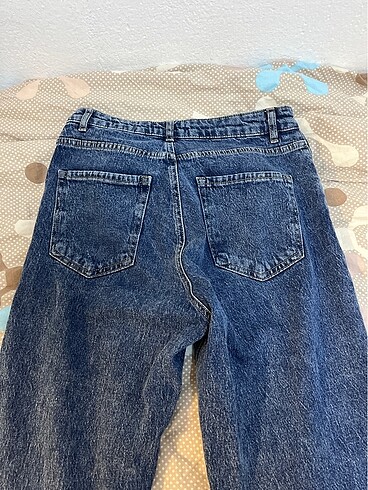 s Beden lacivert Renk LC WAİKİKİ MOM JEAN
