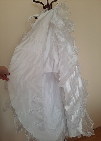 Beyaz çocuk gelinlik - Görsel 6