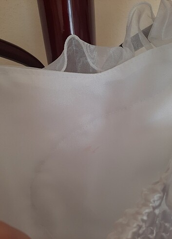 Beyaz çocuk gelinlik - Görsel 7