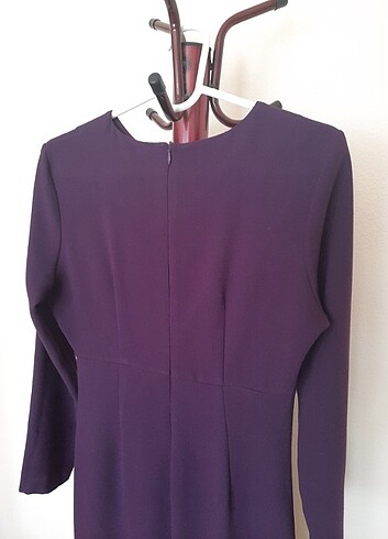 Kadın mor elbise - Görsel 3