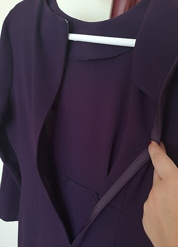 Kadın mor elbise - Görsel 5