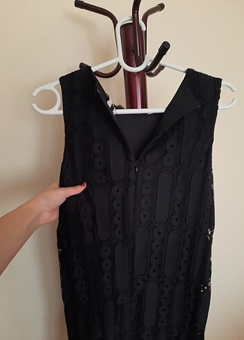 Siyah elbise - Görsel 2