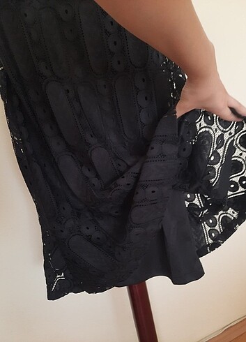 Siyah elbise - Görsel 3