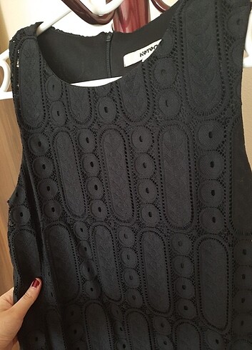 Siyah elbise - Görsel 4