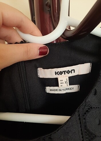 Siyah elbise - Görsel 6