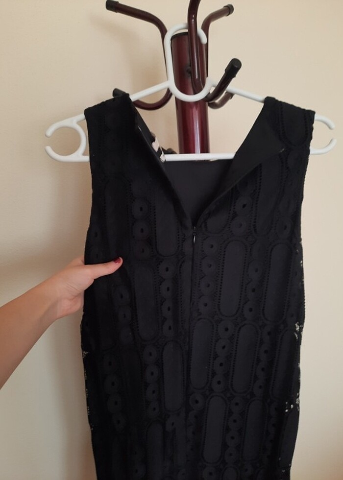 Siyah elbise - Görsel 2