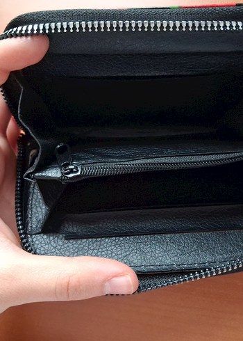 Çilek desenli cüzdan - Görsel 4