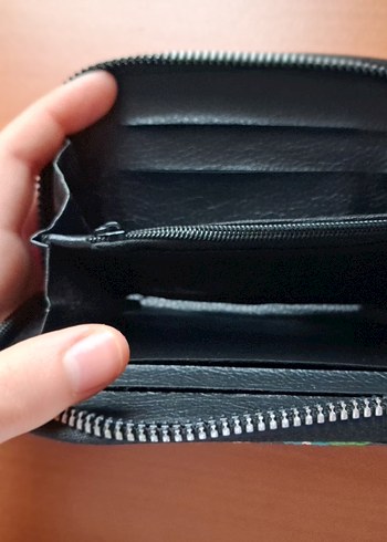 Çilek desenli cüzdan - Görsel 5