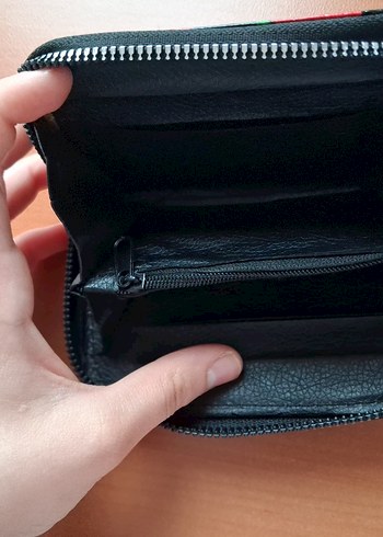 Çilek desenli cüzdan - Görsel 6