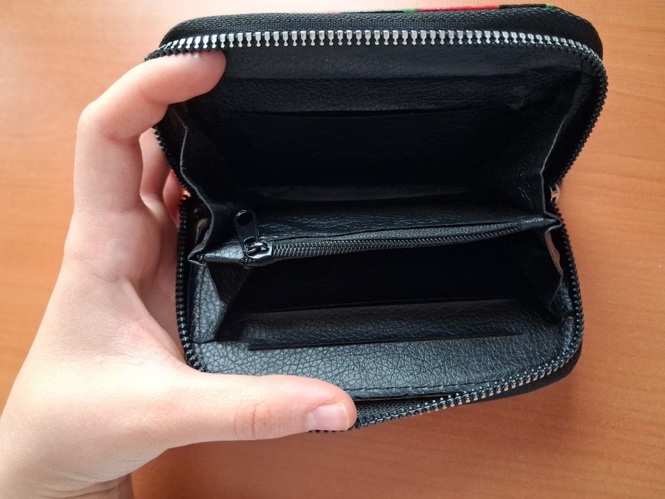 Çilek desenli cüzdan - Görsel 4