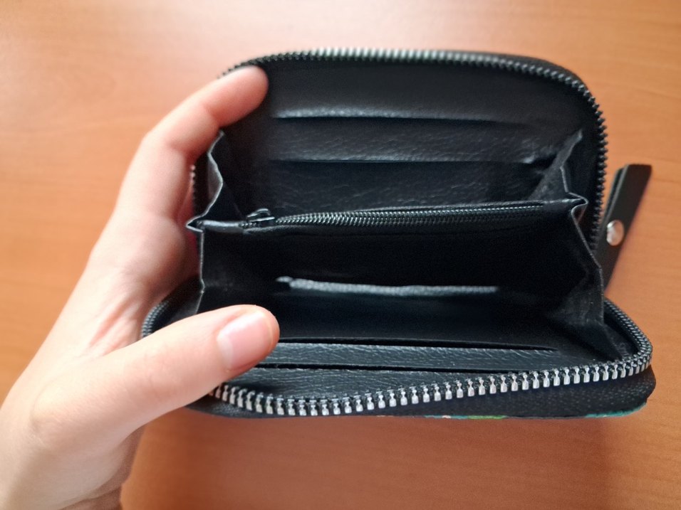 Çilek desenli cüzdan - Görsel 5