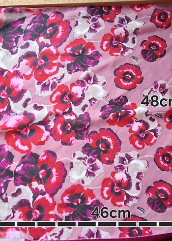 Renkli Pileli Kadın Fularlar - Görsel 2