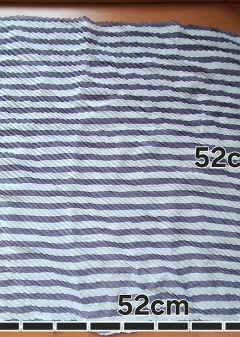 Renkli Pileli Kadın Fularlar - Görsel 4