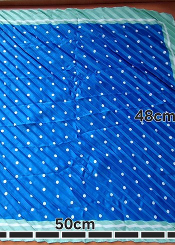 Renkli Pileli Kadın Fularlar - Görsel 3