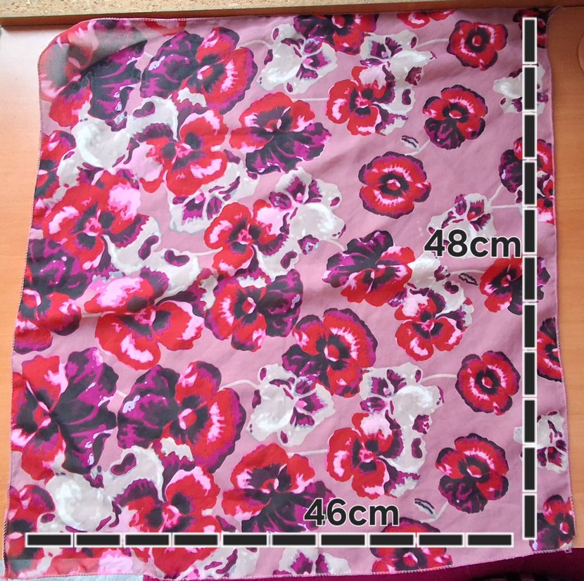 Renkli Pileli Kadın Fularlar - Görsel 2