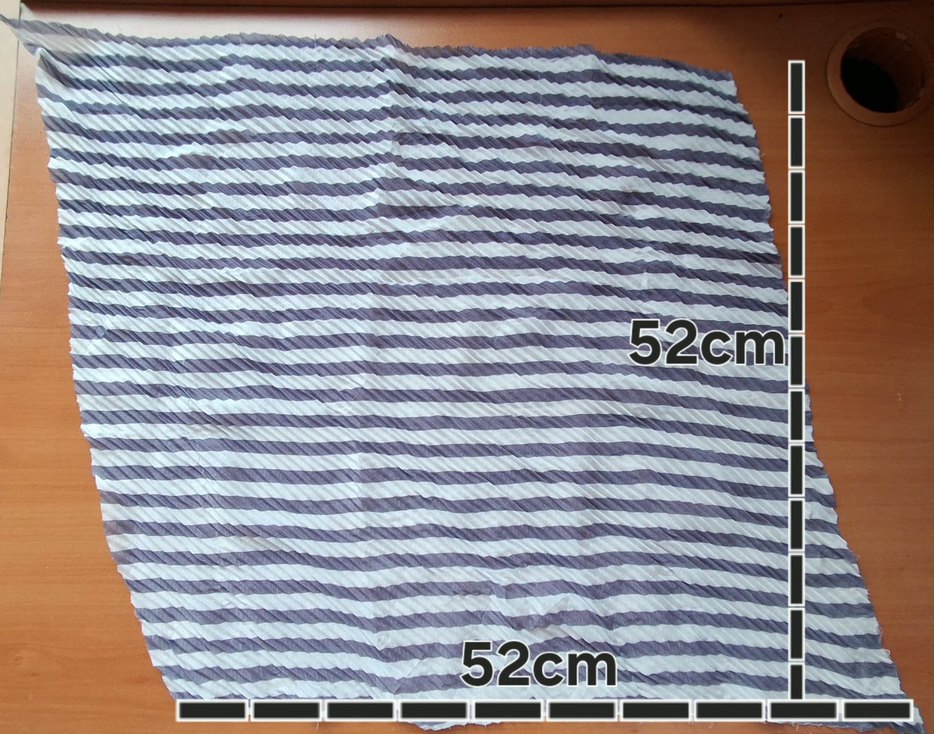 Renkli Pileli Kadın Fularlar - Görsel 4