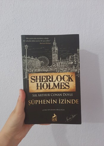 Sherlock Holmes - Şüphenin İzinde