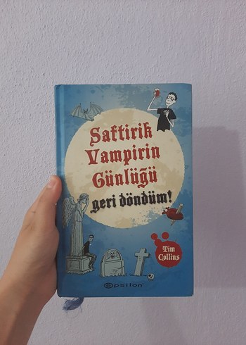 Sattirik Vampirin Günlüğü - Tim Collins