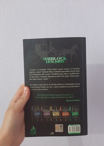 Sherlock Holmes Gölge Koleksiyonu - Sir Arthur Conan Doyle