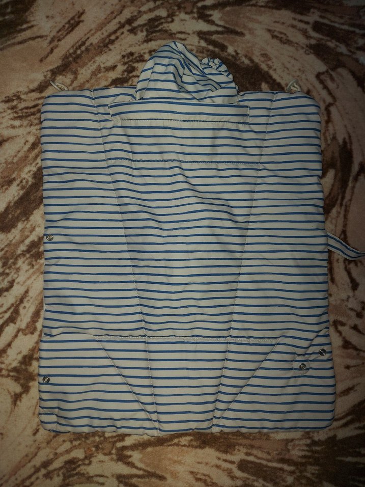 Gri Bebek Taşıyıcı Kanguru - Görsel 4