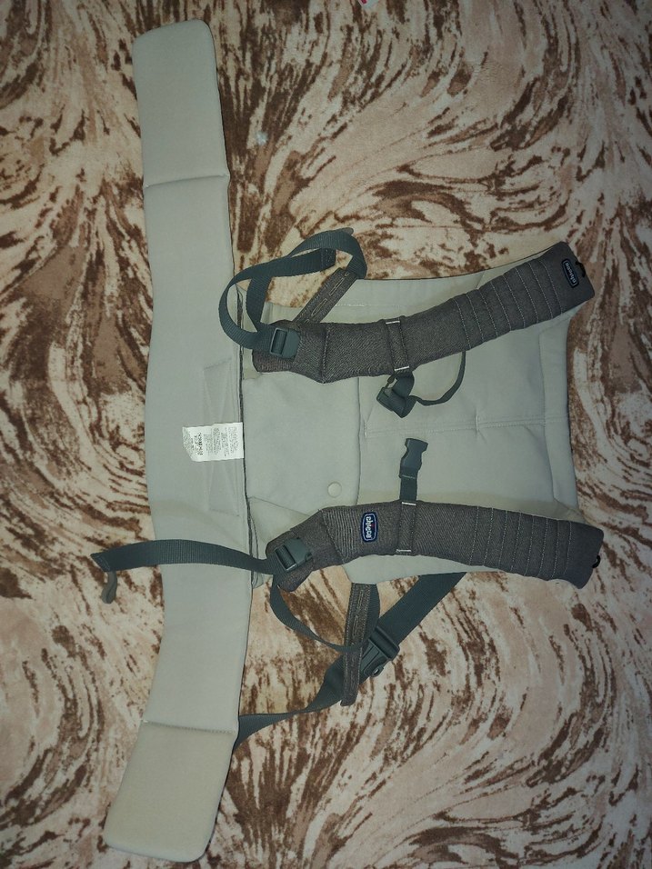 Gri Bebek Taşıyıcı Kanguru - Görsel 3