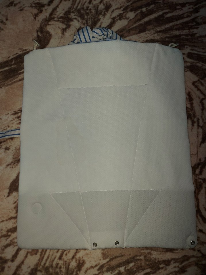 Gri Bebek Taşıyıcı Kanguru - Görsel 5