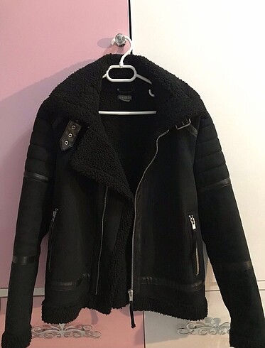 H&M içi yünlü ceket