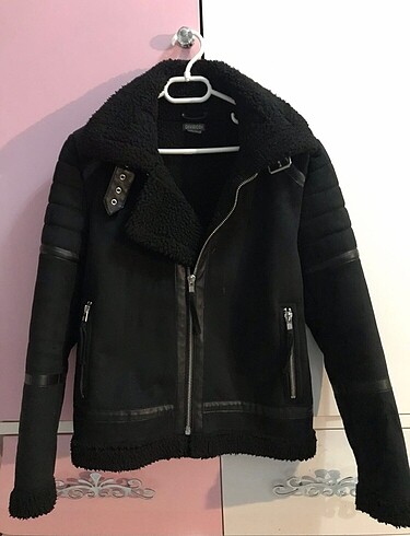 s Beden H&M içi yünlü ceket