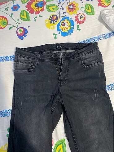 Erkek Slim Fit Kot Jean Pantolon