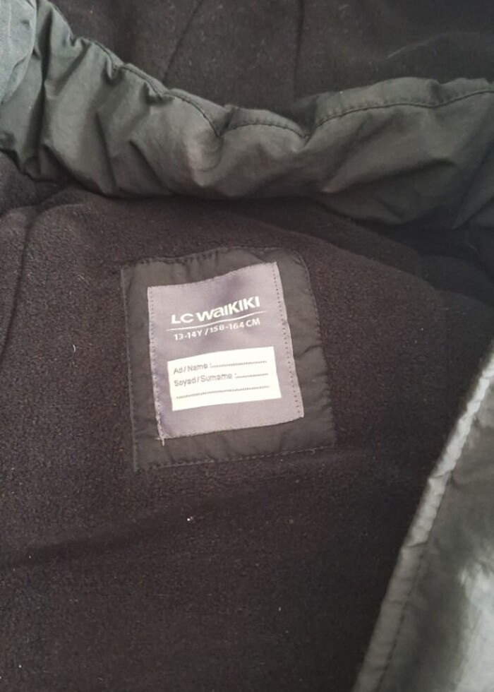 Kışlık mont - Görsel 2