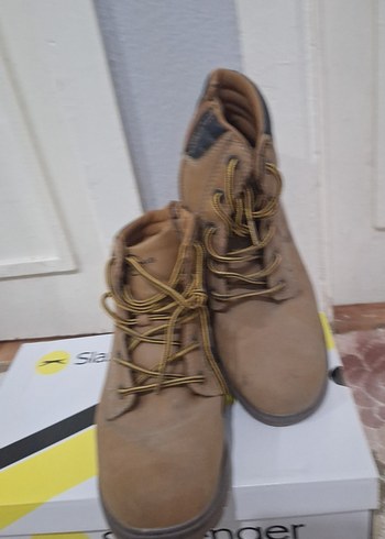 Slazenger Kahverengi Bağcıklı Erkek Outdoor Bot - Görsel 4