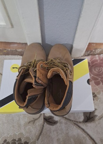 Slazenger Kahverengi Bağcıklı Erkek Outdoor Bot - Görsel 3